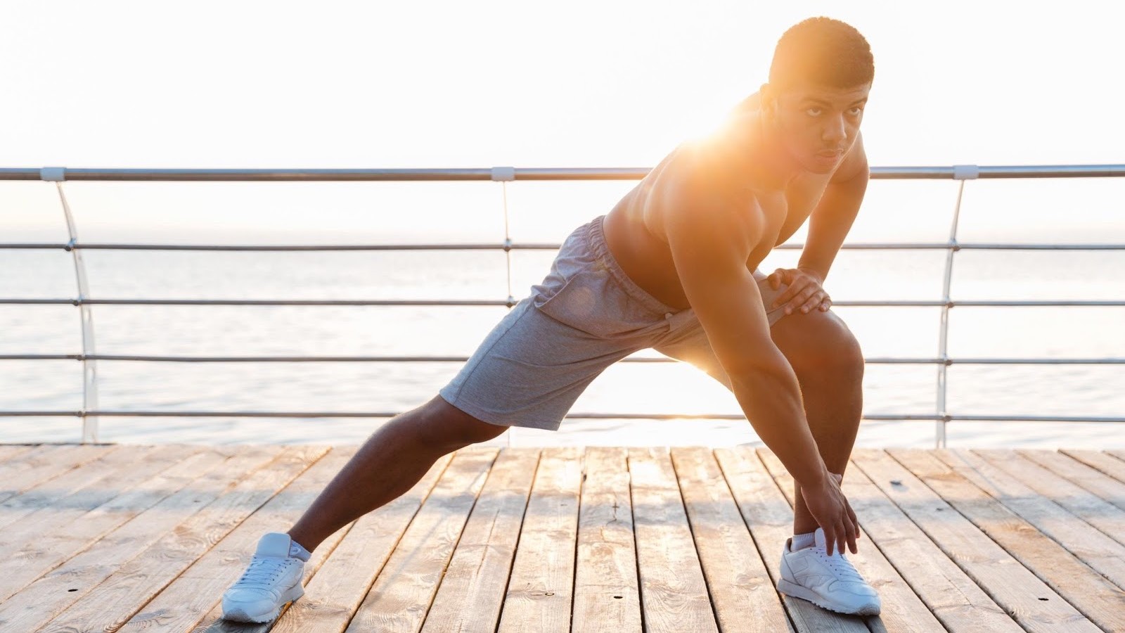 Strength and Stretch Workout for Center Splits 