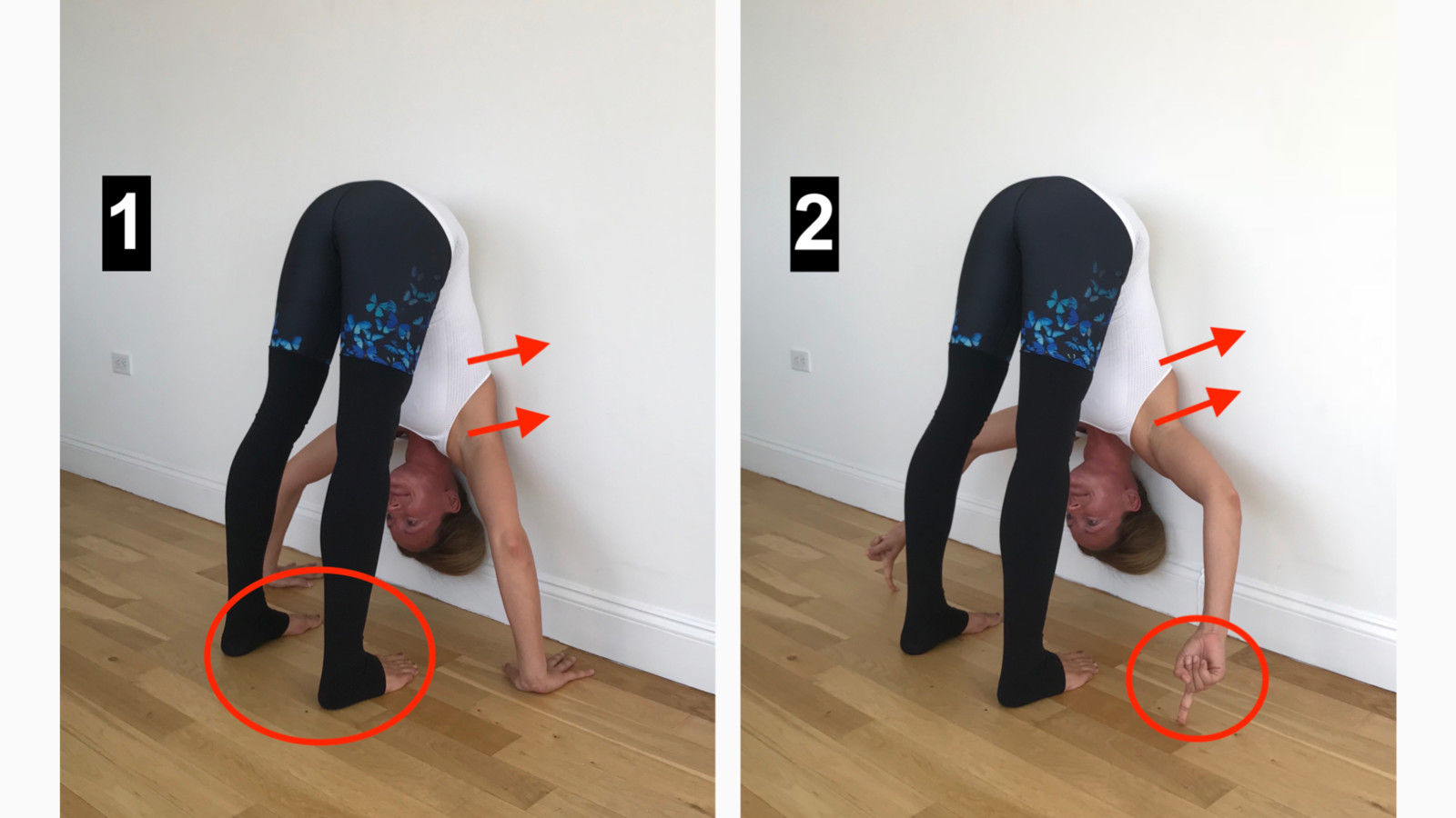 Standing Chest Stretch - Wall assisted