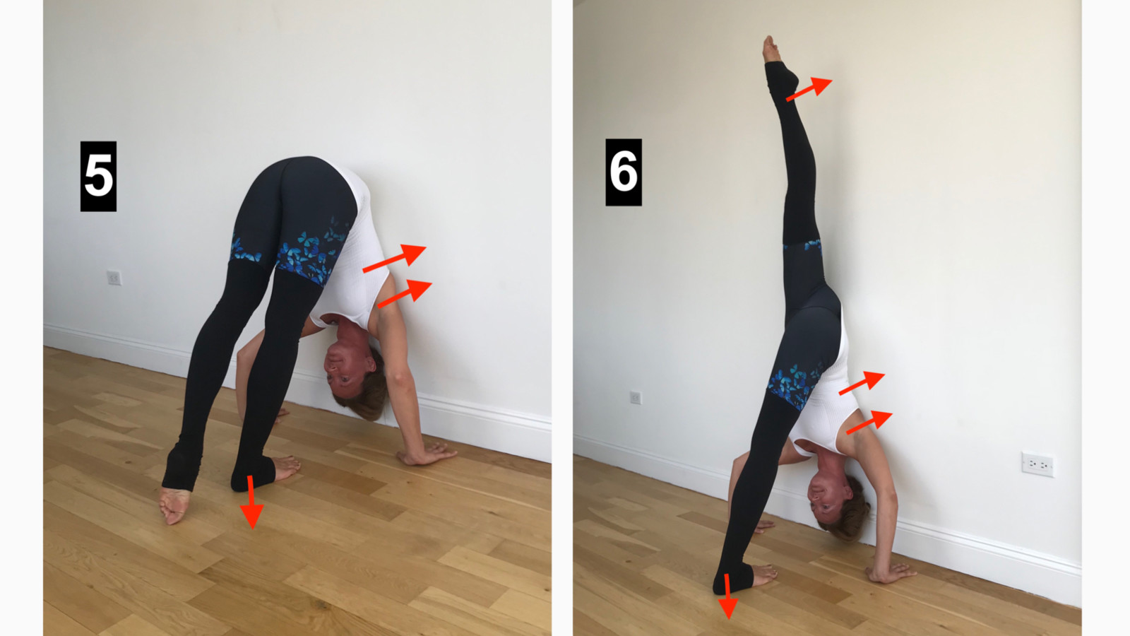 How to Get Amazing Standing Splits | Stretching Videos for flexibility ...