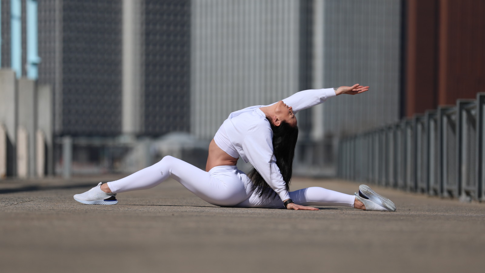 Foam roller for discount splits