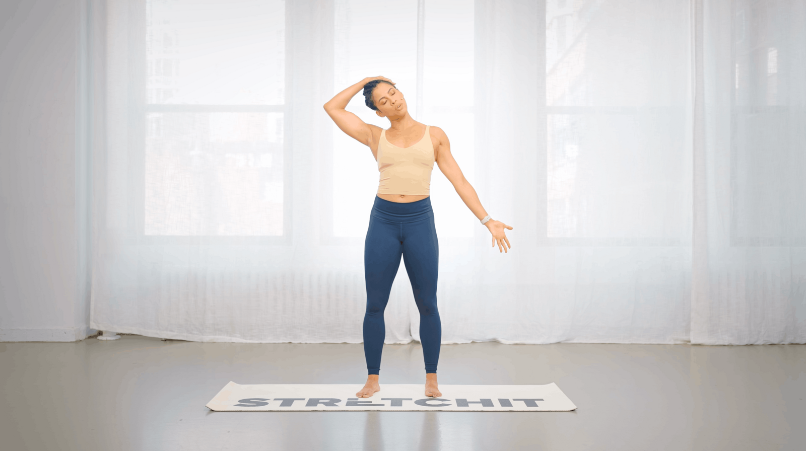 Standing Neck Stretch